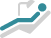 Dental patient in treatment chair icon